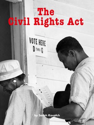 cover image of The Civil Rights Act